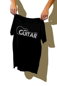 Guitar Black T-shirt