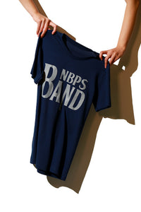 Navy Band T-shirt
