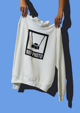 Load image into Gallery viewer, White Champion Photography Hoodie

